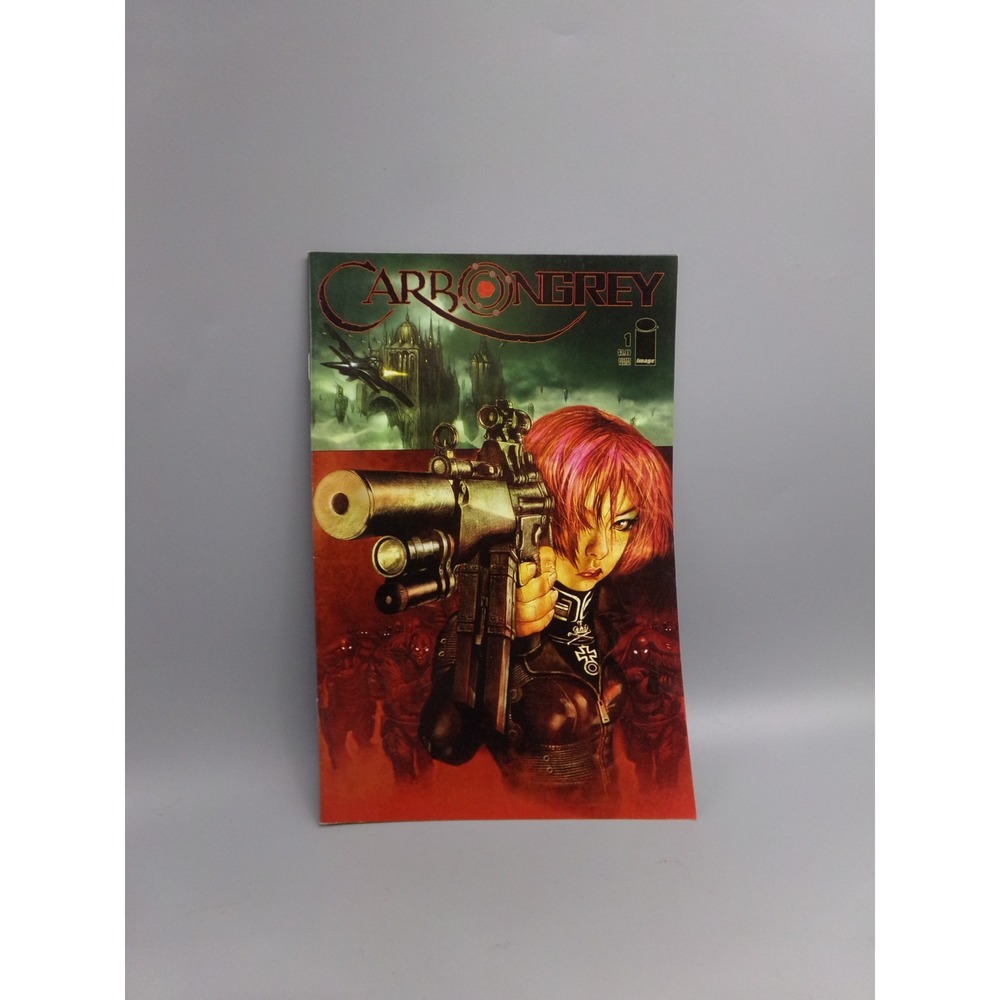 Carbon Grey #1B Comic Book